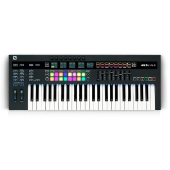 Novation 49SL MkIII, 49-Tasten Keyboard-Controller Novation 49SL MkIII, 49-Tasten Keyboard-Controller