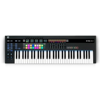 Novation 61SL MkIII, 61-Tasten Keyboard-Controller Novation 61SL MkIII, 61-Tasten Keyboard-Controller