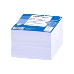 novooo. Boîte à fiches papier 98 x 98 mm, blanc, 80g, 700 feuilles