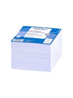 novooo. Boîte à fiches papier 98 x 98 mm, blanc, 80g, 700 feuilles
