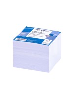 NOVOOO Zettelbox Papier 90x90mm, 731146 weiss, 80g 700 Blatt