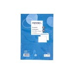 novooo. Enveloppe o/fenêtre C5 Blanc, 50 pièces
