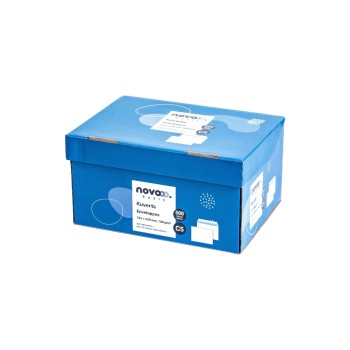 novooo. Enveloppe o/fenêtre C5 Blanc, 500 pièces novooo. Enveloppe o/fenêtre C5 Blanc, 500 pièces