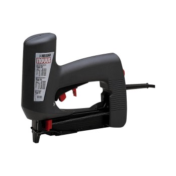 Novus Elektrotacker J-165 EAD, Rückschlagarmer Universaltacker Novus Elektrotacker J-165 EAD, Rückschlagarmer Universaltacker