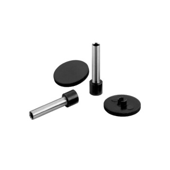 NOVUS B 2200 Lochpfeifen-Set, 2 Lochpfeifen+8 Matrizen, black /chrom NOVUS B 2200 Lochpfeifen-Set, 2 Lochpfeifen+8 Matrizen, black /chrom