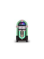 Noxon Systèmes audio Jukebox 1 Multicolore/Noir/Argenté
