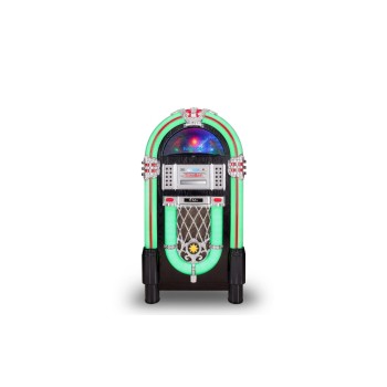 Noxon Jukebox 1 Soundsystem, Plattenspieler, DAB+, BT, CD, USB Noxon Jukebox 1 Soundsystem, Plattenspieler, DAB+, BT, CD, USB