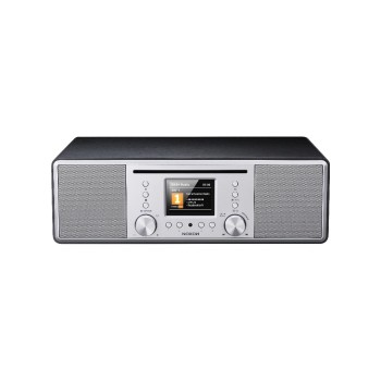 Noxon Furka, DAB+ Radio, silver-black , CD, BT, USB Noxon Furka, DAB+ Radio, silver-black , CD, BT, USB