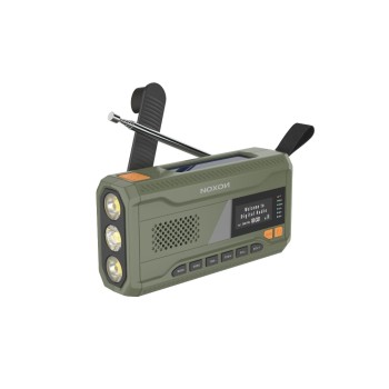 Noxon Dynamo Solar 211, DAB+ Radio, BT, Solar, Dynamo, bis 15h accu Noxon Dynamo Solar 211, DAB+ Radio, BT, Solar, Dynamo, bis 15h accu