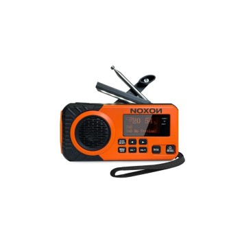 Noxon Dynamo Solar 311, DAB+ Radio, BT, Solar, Dynamo, bis 10h accu Noxon Dynamo Solar 311, DAB+ Radio, BT, Solar, Dynamo, bis 10h accu