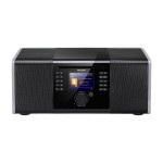 Noxon iRadio 600 CD Anthrazit/black , Hochglanz, 2.1, Internetradio, DAB+, CD, BT