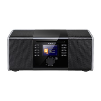 Noxon iRadio 600 CD Anthrazit/black , Hochglanz, 2.1, Internetradio, DAB+, CD, BT Noxon iRadio 600 CD Anthrazit/black , Hochglanz, 2.1, Internetradio, DAB+, CD, BT