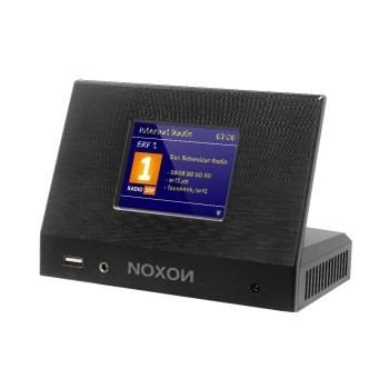 NOXON A120+, DAB+ & Internet Radio Adapter, black, Bluetooth, Spotify NOXON A120+, DAB+ & Internet Radio Adapter, black, Bluetooth, Spotify