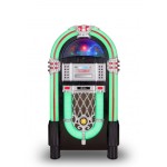 Noxon Jukebox 1 - DAB- uKW, Lecteur CD/MP3, Bluetooth, Tourne-disque