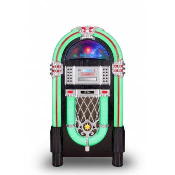 Noxon Jukebox 1 - DAB- uKW, CD/MP3-Player, Bluetooth, Record Player
