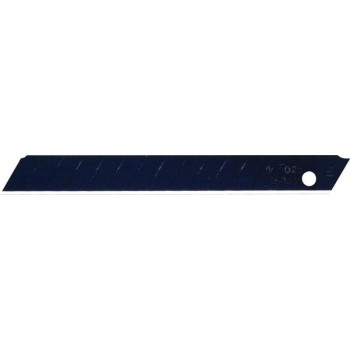 NT Cutter Lame de rechange BA-51P 9 mm, Noir, 50 pièces NT Cutter Lame de rechange BA-51P 9 mm, Noir, 50 pièces