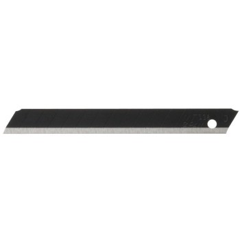 NT Cutter Lame de rechange BA-13P 9 mm, Noir, 10 pièces NT Cutter Lame de rechange BA-13P 9 mm, Noir, 10 pièces