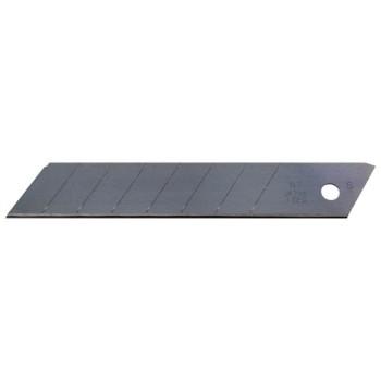 NT Cutter Lame de rechange BL-12P 18 mm, Argent, 10 pièces NT Cutter Lame de rechange BL-12P 18 mm, Argent, 10 pièces