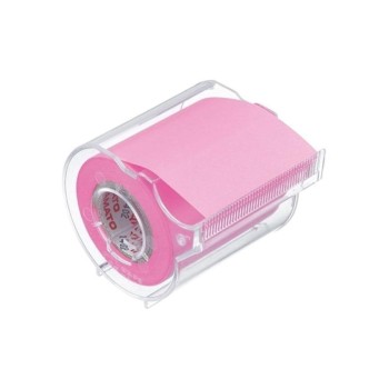 NT Cutter Yamato selbstklebende Haftnotiz, 1 Rolle, rose, 50mm NT Cutter Yamato selbstklebende Haftnotiz, 1 Rolle, rose, 50mm