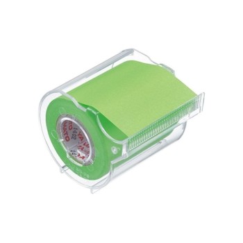 NT Cutter Yamato selbstklebende Haftnotiz, 1 Rolle, lime, 50mm NT Cutter Yamato selbstklebende Haftnotiz, 1 Rolle, lime, 50mm