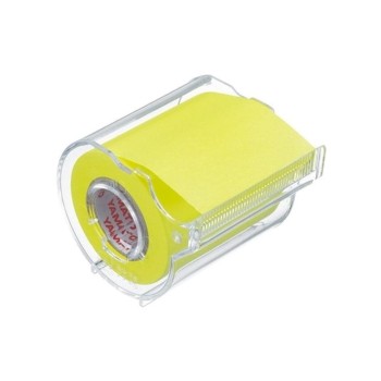 NT Cutter Yamato selbstklebende Haftnotiz, 1 Rolle, lemon, 50mm NT Cutter Yamato selbstklebende Haftnotiz, 1 Rolle, lemon, 50mm