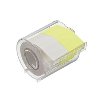 NT Cutter Yamato selbstklebende Haftnotiz, 1 Rolle, white and lemon, 25mm NT Cutter Yamato selbstklebende Haftnotiz, 1 Rolle, white and lemon, 25mm