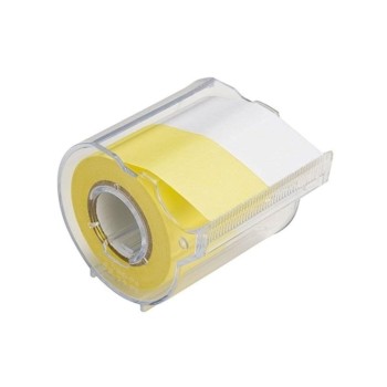NT Cutter Yamato selbstklebende Haftnotiz, 1 Rolle, white and yellow, 25mm NT Cutter Yamato selbstklebende Haftnotiz, 1 Rolle, white and yellow, 25mm