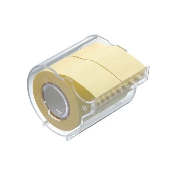 NT Cutter Yamato selbstklebende Haftnotiz, 1 Rolle, yellow, 25mm NT Cutter Yamato selbstklebende Haftnotiz, 1 Rolle, yellow, 25mm