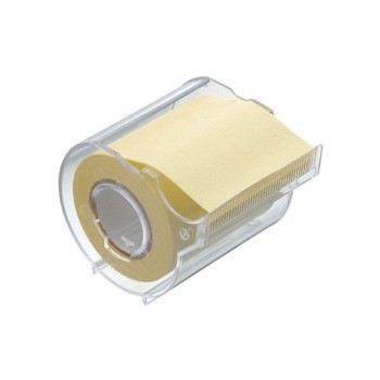 NT Cutter Yamato selbstklebende Haftnotiz, 1 Rolle, yellow 50mm NT Cutter Yamato selbstklebende Haftnotiz, 1 Rolle, yellow 50mm