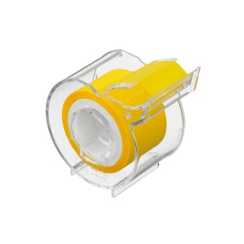 NT Cutter Yamato selbstklebende Folie, 1 Rolle, yellow, 25mm NT Cutter Yamato selbstklebende Folie, 1 Rolle, yellow, 25mm