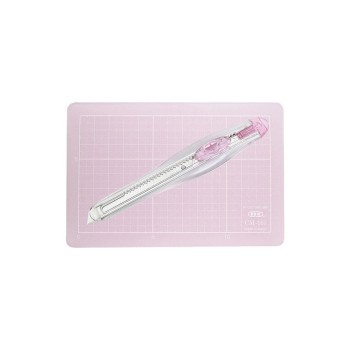 NT Cutter SET-AM350P, pink, with Matte NT Cutter SET-AM350P, pink, with Matte
