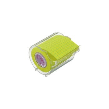 NT Cutter Yamato Haftnotiz Dispenser, 50mmx10m, kariert
