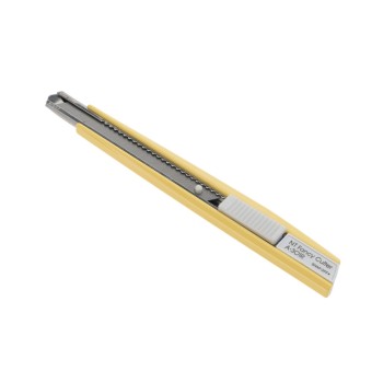 NT Cutter A-301 RP Auto Lock yellow