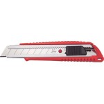 NT Cutter L-300 RP Auto Lock, rot/bleu/jaune/weiss assortiert