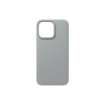 Nudient Coque arrière Thin Case Magsafe iPhone 14 Pro Max Concrete Grey
