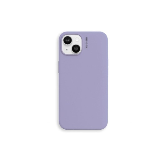 Nudient Coque arrière Base Case iPhone 14 Soft Purple