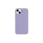 Nudient Coque arrière Base Case iPhone 14 Plus Soft Purple