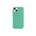 Nudient Coque arrière Base Case iPhone 14 Plus Mint Green