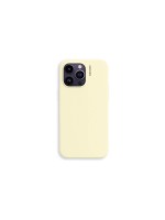 Nudient Base Case Pale Yellow, fürs iPhone 14 Pro Max
