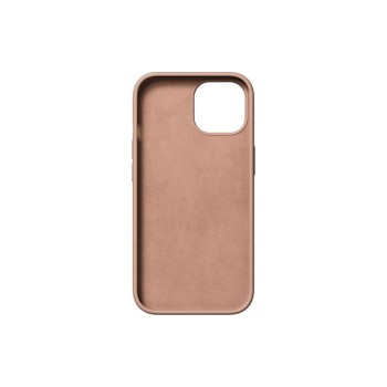 Nudient Coque arrière Base Case iPhone 15 Peach Orange