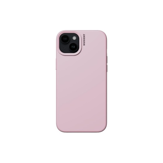 Nudient Coque arrière Base Case iPhone 15 Plus Baby Pink