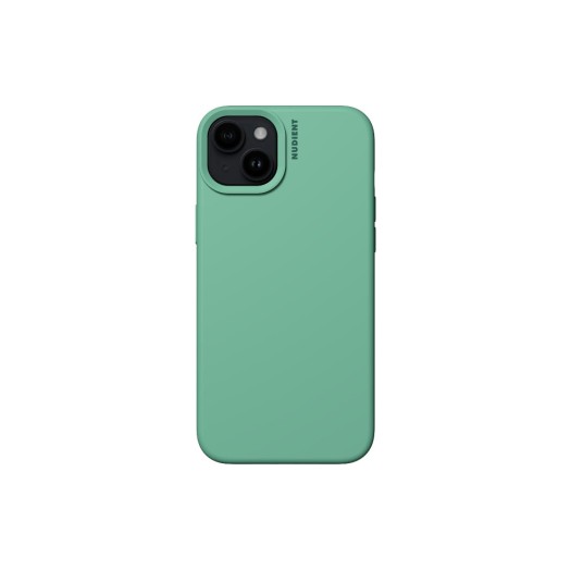 Nudient Coque arrière Base Case iPhone 15 Plus Mint Green