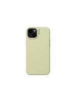 Nudient Base Case Pale Yellow, fürs iPhone 15 Plus