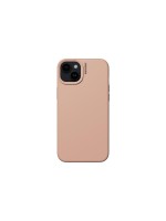 Nudient Coque arrière Base Case iPhone 15 Plus Peach Orange