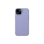 Nudient Coque arrière Base Case iPhone 15 Plus Soft Purple