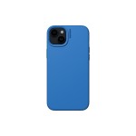 Nudient Coque arrière Base Case iPhone 15 Plus Vibrant Blue