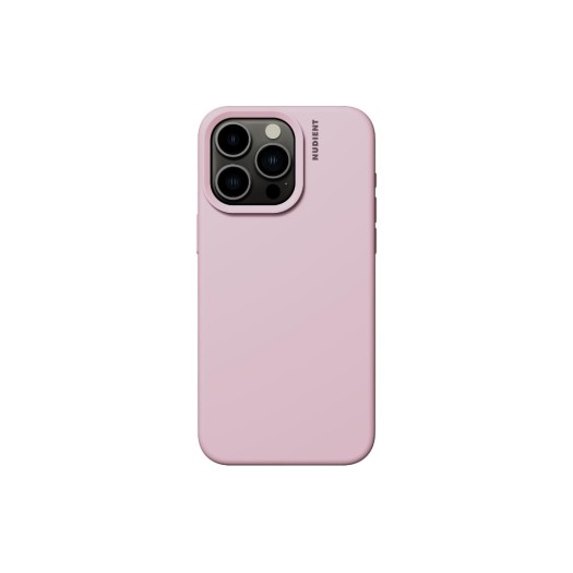 Nudient Coque arrière Base Case iPhone 15 Pro Baby Pink