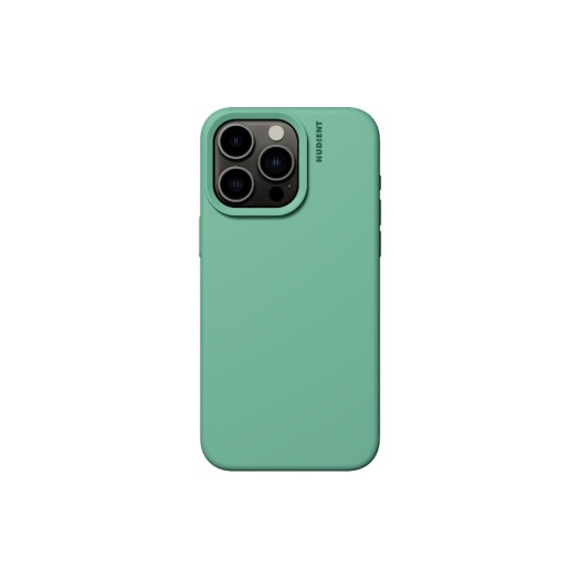 Nudient Coque arrière Base Case iPhone 15 Pro Mint Green