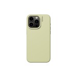 Nudient Base Case Pale Yellow, fürs iPhone 15 Pro