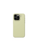 Nudient Coque arrière Base Case iPhone 15 Pro Pale Yellow